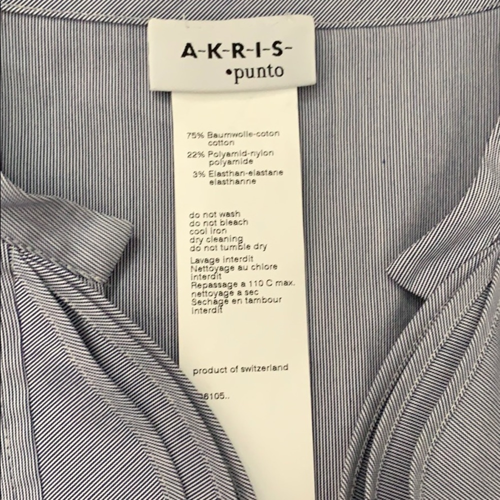 AKRIS PUNTO RUFFLE - Picture 3 of 4